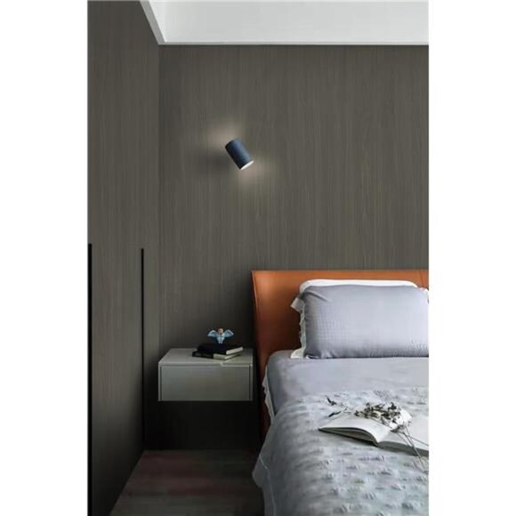 15.7In X 236In Gray Wood Contact Paper Wood Peel & Stick Wallpaper Self Adhesive - Picture 6 of 7